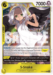 S-Snake - EB03-059 - Rare - Heroines Edition