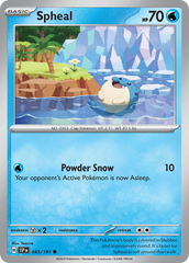 Spheal - 043/191 - Surging Sparks