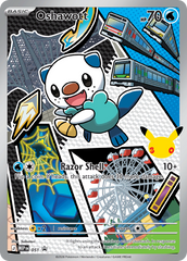 Oshawott - 051 - Mega Evolution Black Star Promos