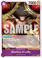 Monkey.D.Luffy - OP07-073 - Rare - 500 Years In The Future