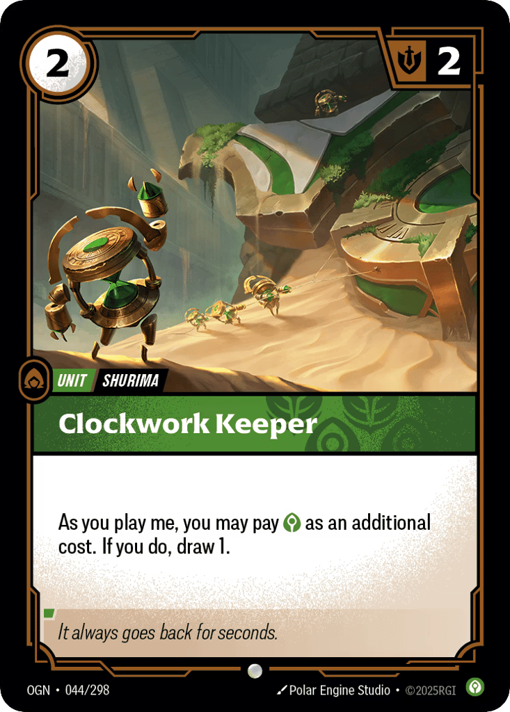 Clockwork Keeper - 044/298 - Common - Origins