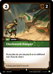 Clockwork Keeper - 044/298 - Common - Origins