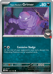 Team Rocket's Grimer - 123/182 - Destined Rivals