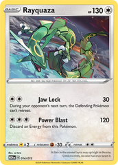 Rayquaza - 14/15 - McDonald's Collection 2024