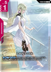 Lady Luck - ST08-013 - Common (Alternate Art) - Flash of Radiance