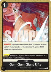 Gum-Gum Giant Rifle - ST14-014 - Common - 3D2Y