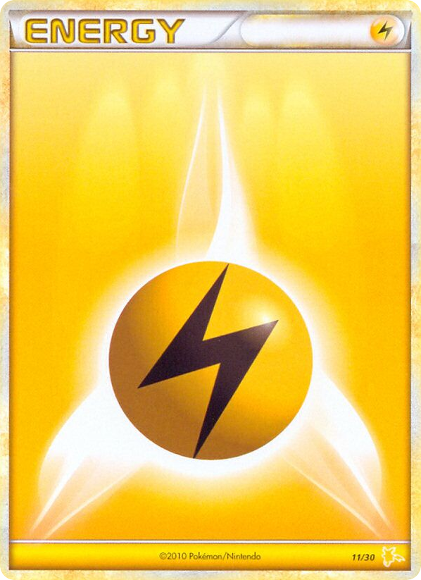 Lightning Energy - 11/30 - HGSS Trainer Kit Raichu