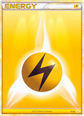 Lightning Energy - 11/30 - HGSS Trainer Kit Raichu