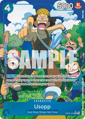 Usopp - EB02-022 - Rare (Alternate Art) - Anime 25th Collection