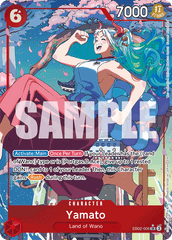 Yamato - EB02-006 - Super Rare (Alternate Art) - Anime 25th Collection