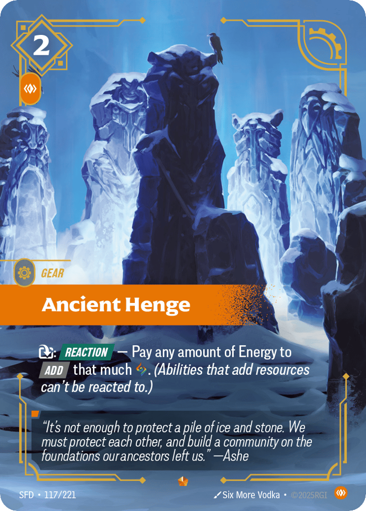 Ancient Henge - 117/221 - Epic - Spiritforged