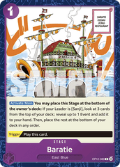 Baratie - OP12-080 - Common - Legacy of the Master