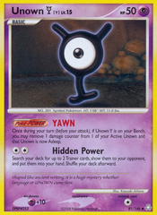 Unown [Y] - 081/146 - Legends Awakened