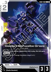 Gaelio's Schwalbe Graze - GD02-082 - Common - Dual Impact