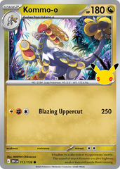 Kommo-o - 112/128 - 30th Celebration