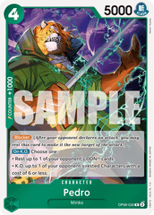 Pedro - OP08-030 - Rare - Two Legends