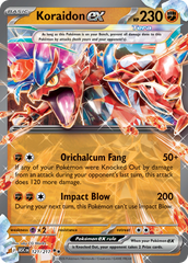 Koraidon ex - 121/217 - Ascended Heroes