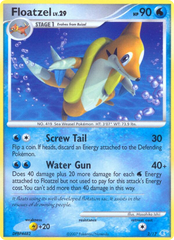 Floatzel - 02/12 - DP Trainer Kit Manaphy