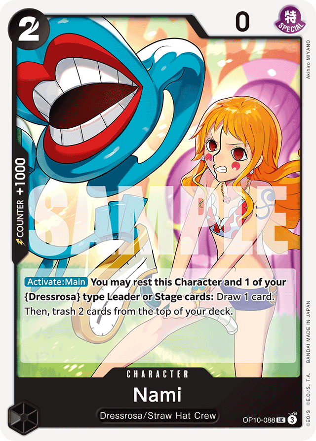 Nami - OP10-088 - Uncommon - Royal Blood