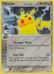 Pikachu δ - 035 - Nintendo Black Star Promos