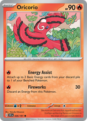 Oricorio - 026/191 - Surging Sparks