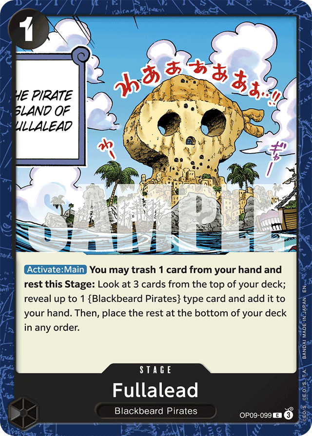 Fullalead - OP09-099 - Common (Reprint) - Emperors In The New World