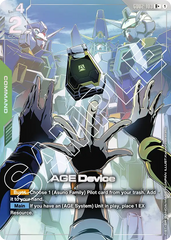 AGE Device - GD02-103 - Rare (Alternate Art) - Dual Impact