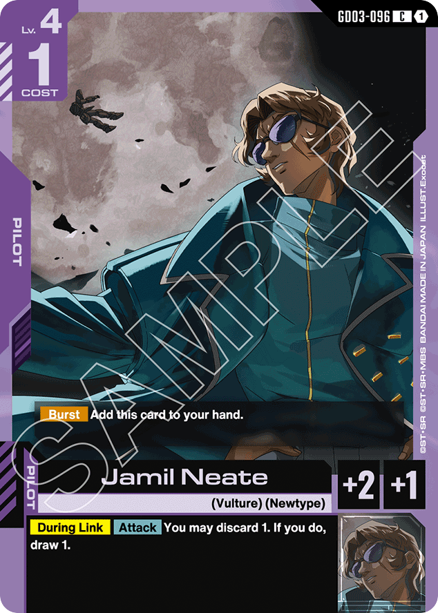 Jamil Neate - GD03-096 - Common - Steel Requiem