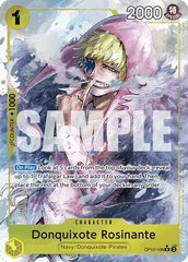 Donquixote Rosinante - OP12-108 - Rare (Alternate Art) - Legacy of the Master