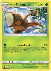 Alolan Exeggutor - 2a/131 - Forbidden Light