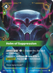 Helm Of Suppression - 045/166 - Epic - Vendetta