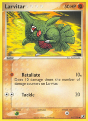 Larvitar - 061/115 - Unseen Forces