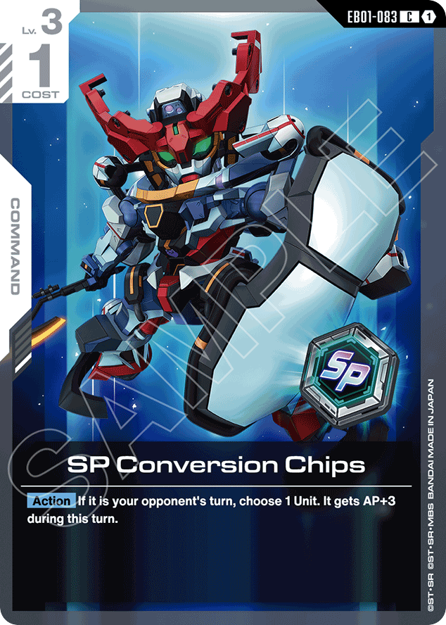 SP Conversion Chips - EB01-083 - Common - Eternal Nexus