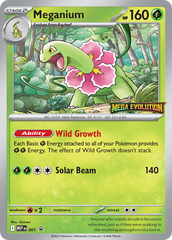 Meganium - 001 - Mega Evolution Black Star Promos