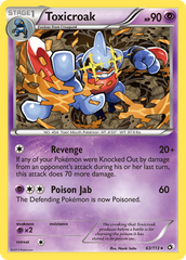 Toxicroak - 063/113 - Legendary Treasures
