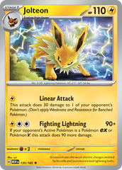 Jolteon - 135/165 - 151