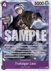 Trafalgar Law - ST10-010 - Super Rare (Reprint) - Ultra Deck: The Three Captains