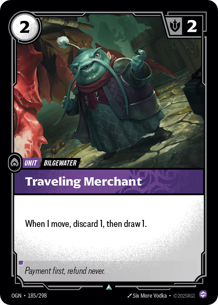 Traveling Merchant - 185/298 - Uncommon - Origins