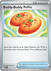 Buddy-Buddy Poffin - 101/131 - Prismatic Evolutions