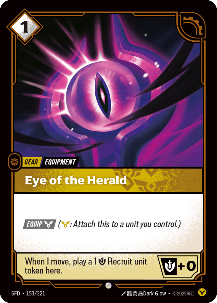 Eye Of The Herald - 153/221 - Common - Spiritforged
