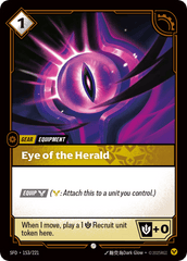 Eye Of The Herald - 153/221 - Common - Spiritforged