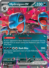Hydreigon ex - 67/86 - White Flare