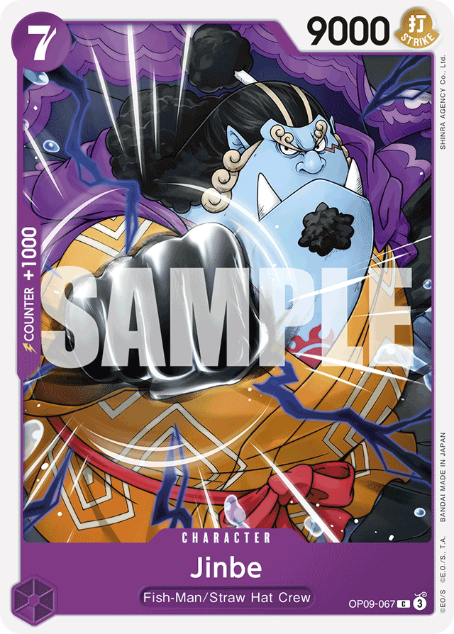 Jinbe - OP09-067 - Common - Emperors In The New World
