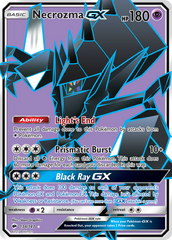 Necrozma-GX - 134/147 - Burning Shadows