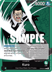 Kuro - OP03-021 - Leader - Pillars of Strength
