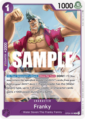Franky - OP04-063 - Rare - Kingdoms of Intrigue
