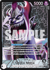 Gecko Moria - OP06-080 - Leader (Alternate Art) - Wings of the Captain