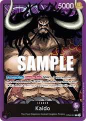 Kaido - ST04-001 - Leader - Animal Kingdom