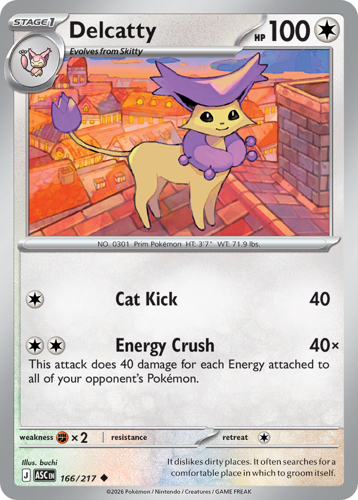Delcatty - 166/217 - Ascended Heroes