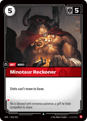 Minotaur Reckoner - 014/221 - Uncommon - Spiritforged